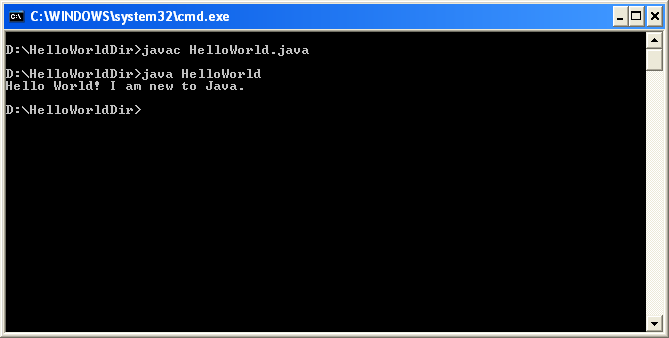 Hello World! I am new to Java.