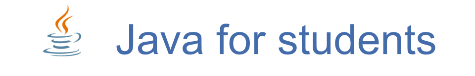 Java for students logo